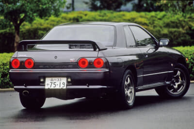 R32GT-Rのリヤビュー