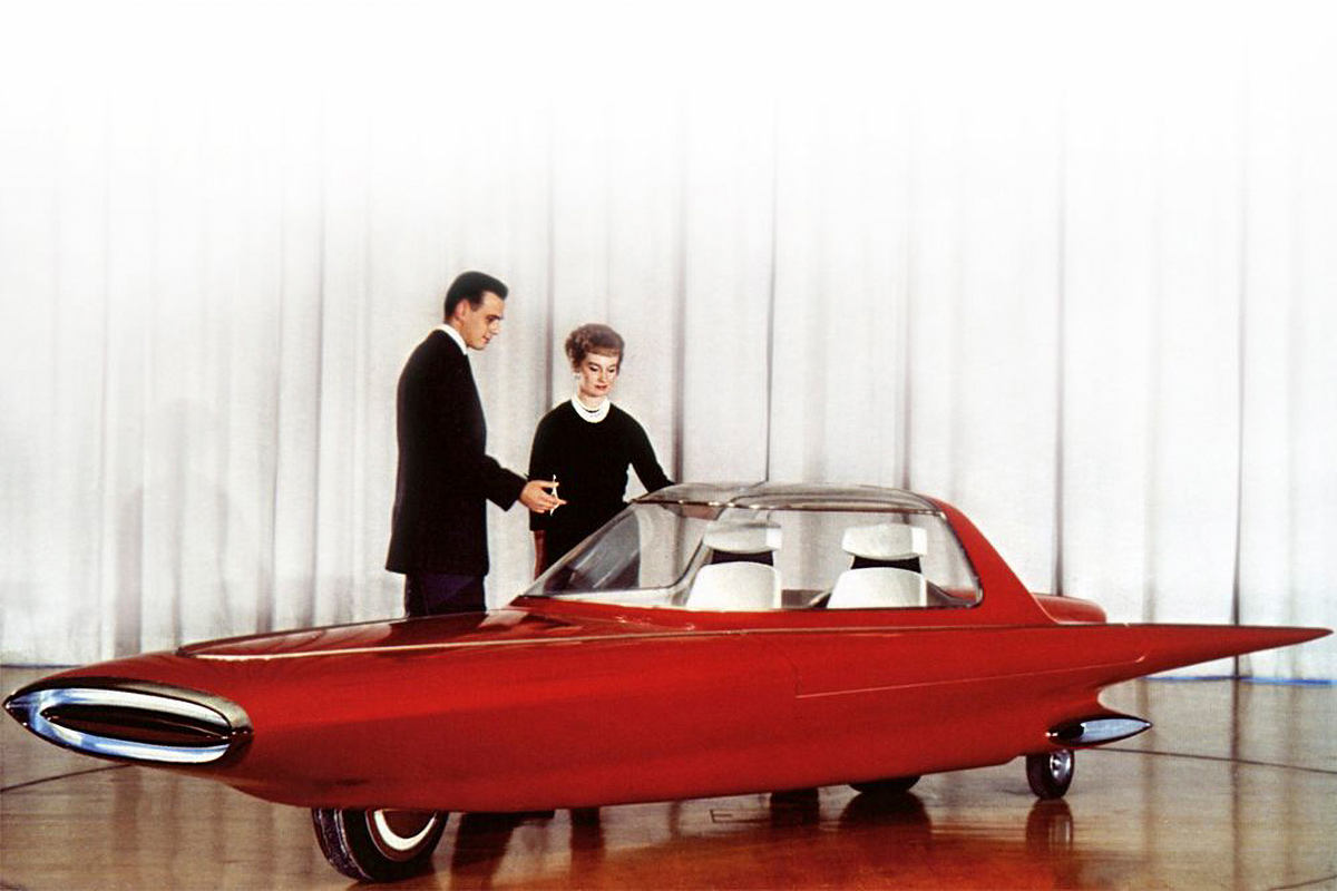 1961年に発表されたジャイロカーのコンセプト「フォード・ジャイロン」とは 〜 画像1