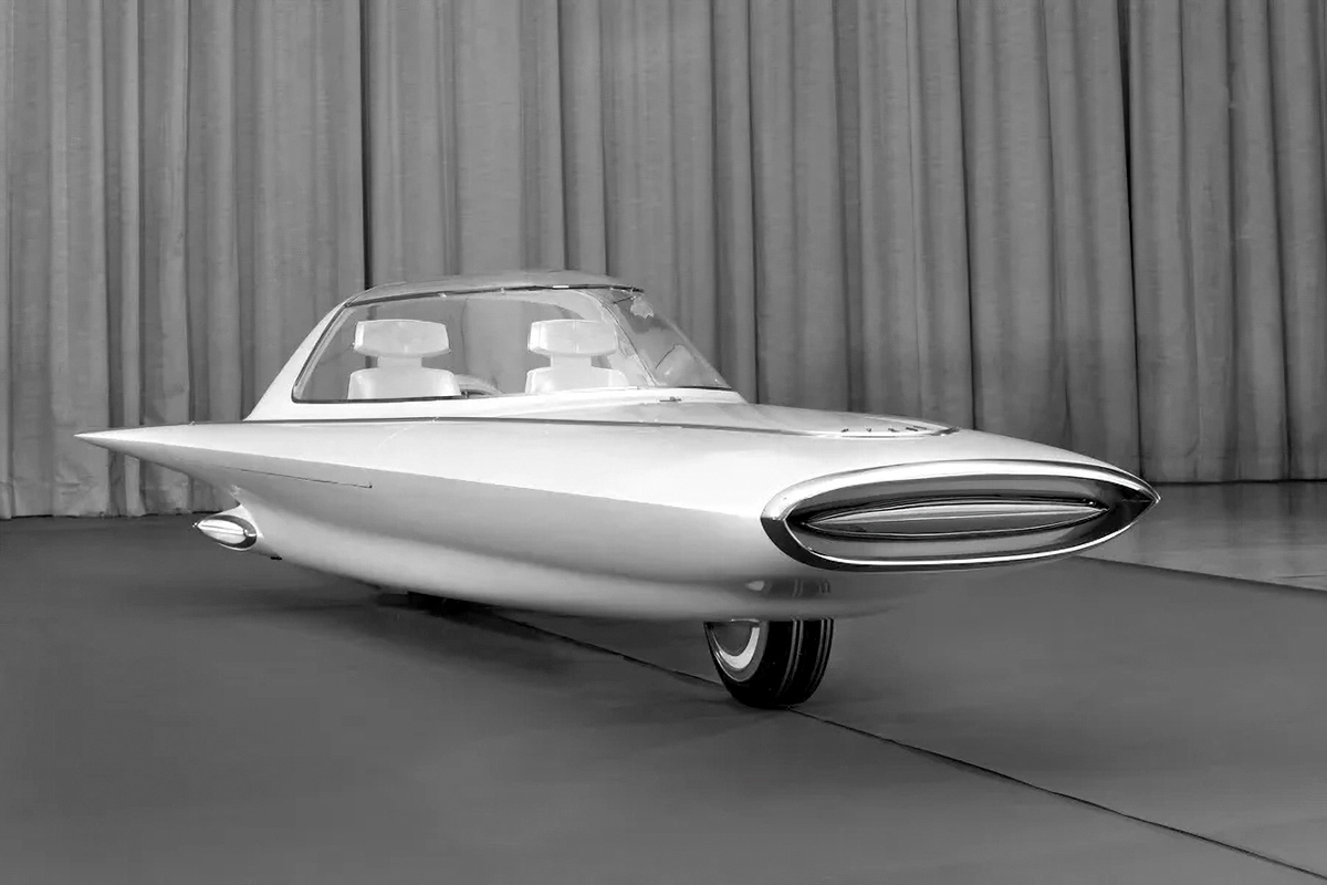 1961年に発表されたジャイロカーのコンセプト「フォード・ジャイロン」とは 〜 画像2