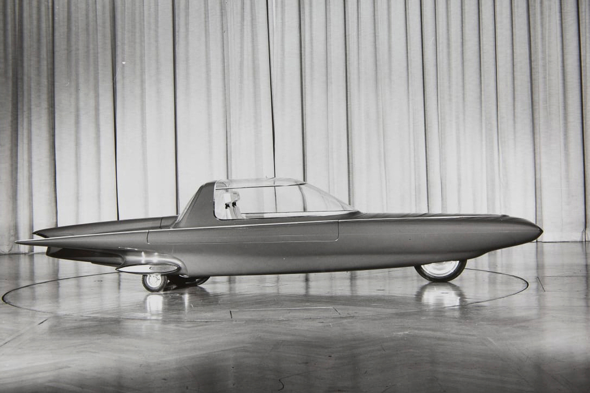 1961年に発表されたジャイロカーのコンセプト「フォード・ジャイロン」とは 〜 画像3