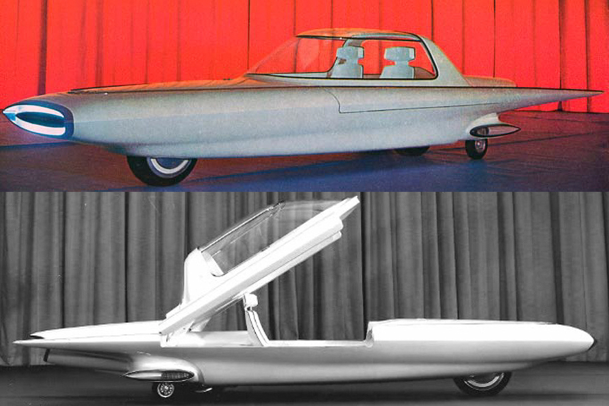 1961年に発表されたジャイロカーのコンセプト「フォード・ジャイロン」とは 〜 画像4