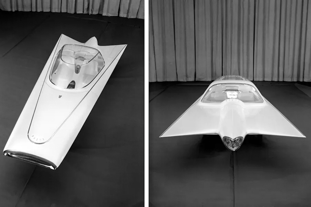 1961年に発表されたジャイロカーのコンセプト「フォード・ジャイロン」とは 〜 画像5
