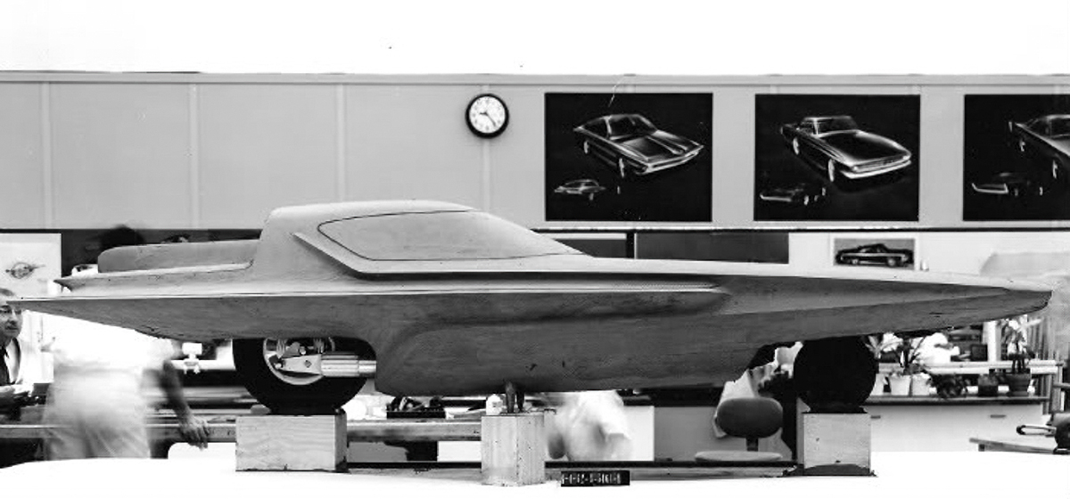 1961年に発表されたジャイロカーのコンセプト「フォード・ジャイロン」とは 〜 画像7