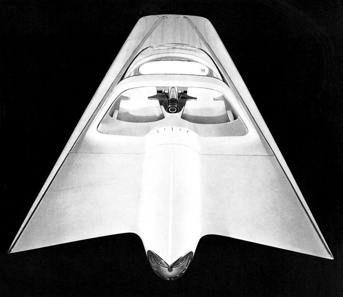 1961年に発表されたジャイロカーのコンセプト「フォード・ジャイロン」とは 〜 画像8