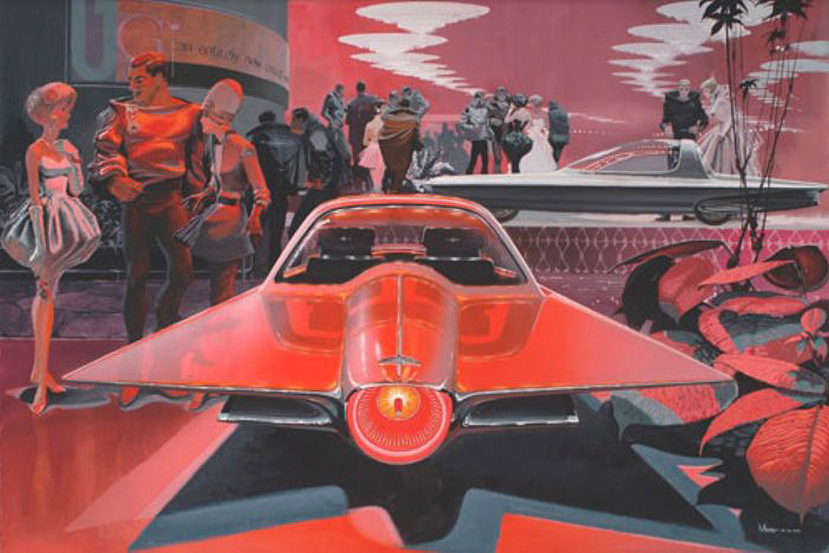1961年に発表されたジャイロカーのコンセプト「フォード・ジャイロン」とは 〜 画像9