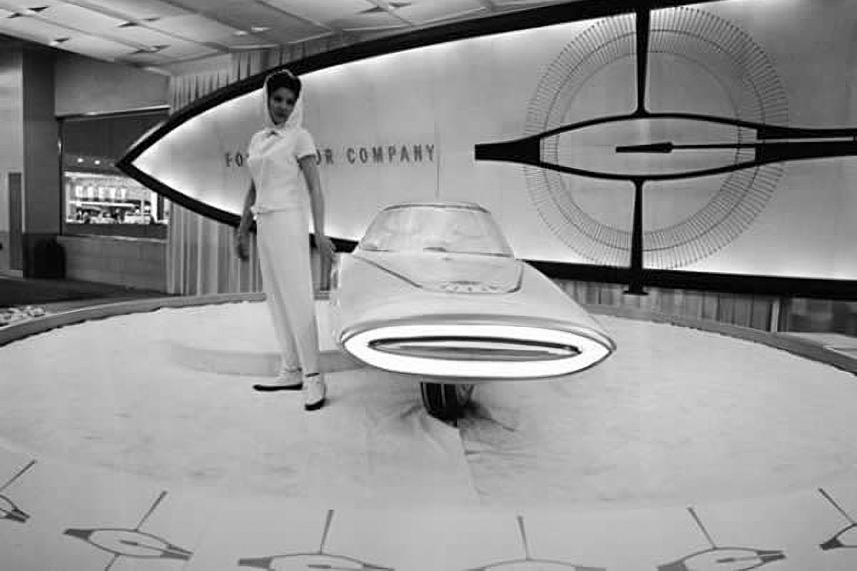 1961年に発表されたジャイロカーのコンセプト「フォード・ジャイロン」とは 〜 画像12