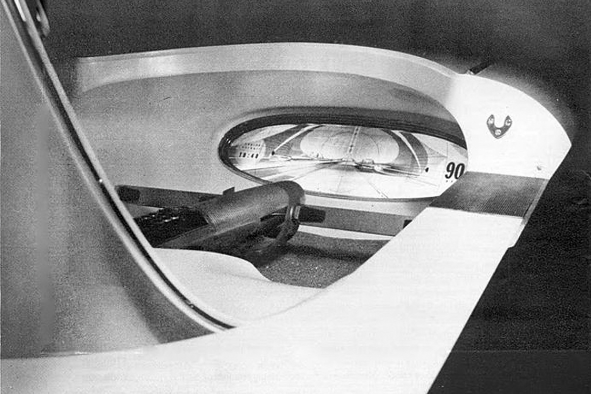 1961年に発表されたジャイロカーのコンセプト「フォード・ジャイロン」とは 〜 画像14