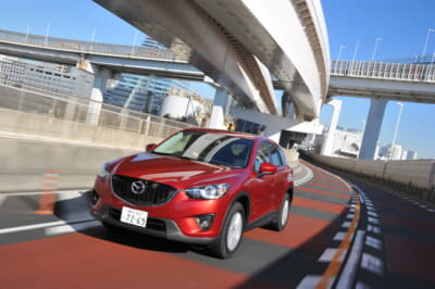 CX-5の走り