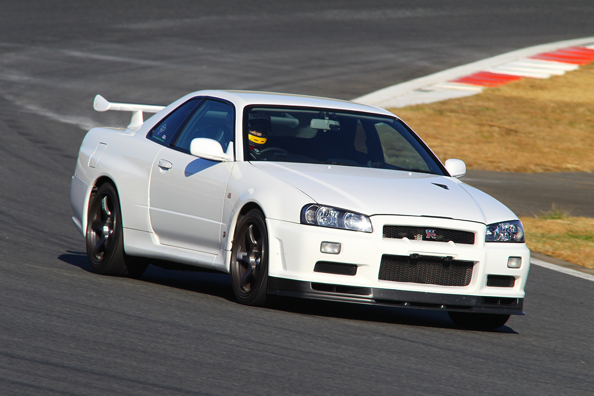 R34GT-Rの走り