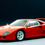 ピニンファリーナデザインのF40