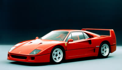 ピニンファリーナデザインのF40