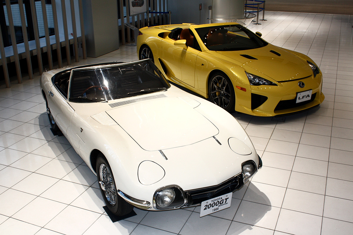 2000GTとLFAその1