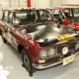 日産のラリーカー