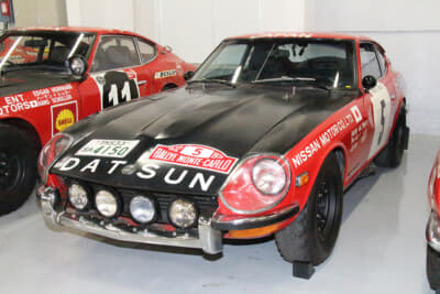 1972年のモンテカルロラリーに参戦した240Z