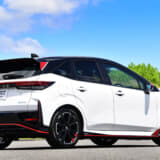 オーラニスモのリヤビュー