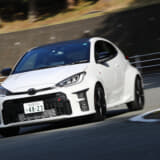 GRヤリスの走り