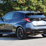 GRヤリスのリヤビュー