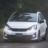 フィットモデューロXの走り（ワインディング）