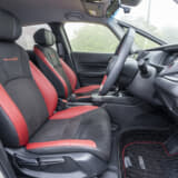 フィットモデューロXのインテリア