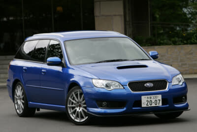 2007年モデルのtuned by STI