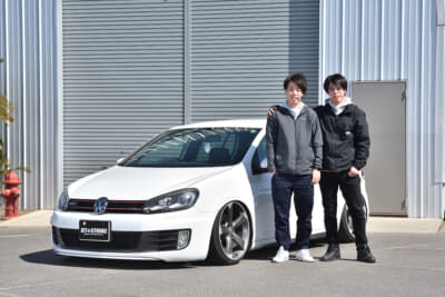 VWゴルフGTI