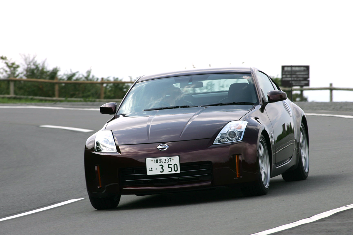 Z33の走り