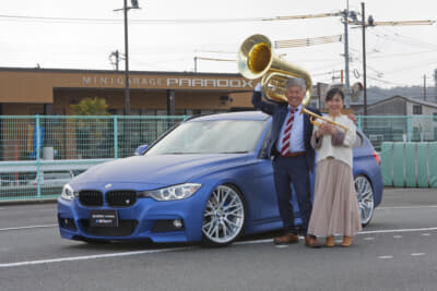 BMW 335i Mスポーツツーリング