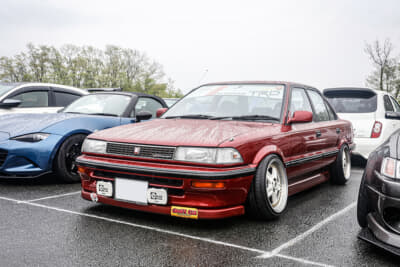 AE92の外観左頭