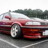 AE92のフロントビューその2