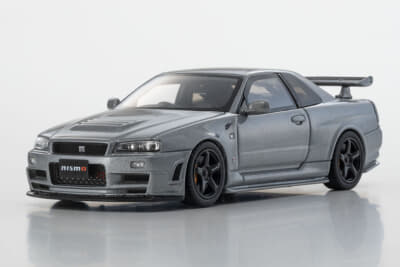 R34 CRSのフロントビュー