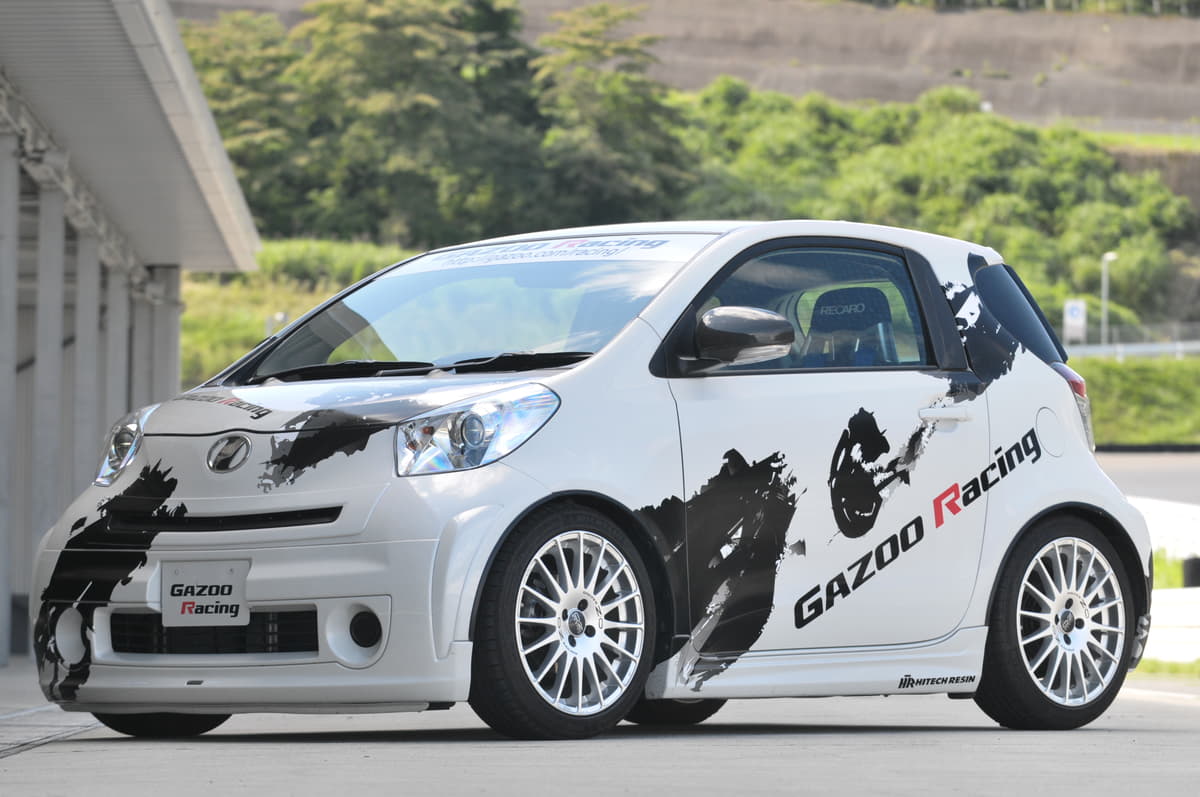 iQ GAZOO Racing tuned by MN