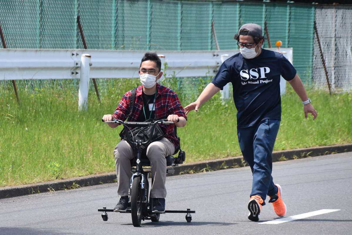 パラモトライダー体験走行会