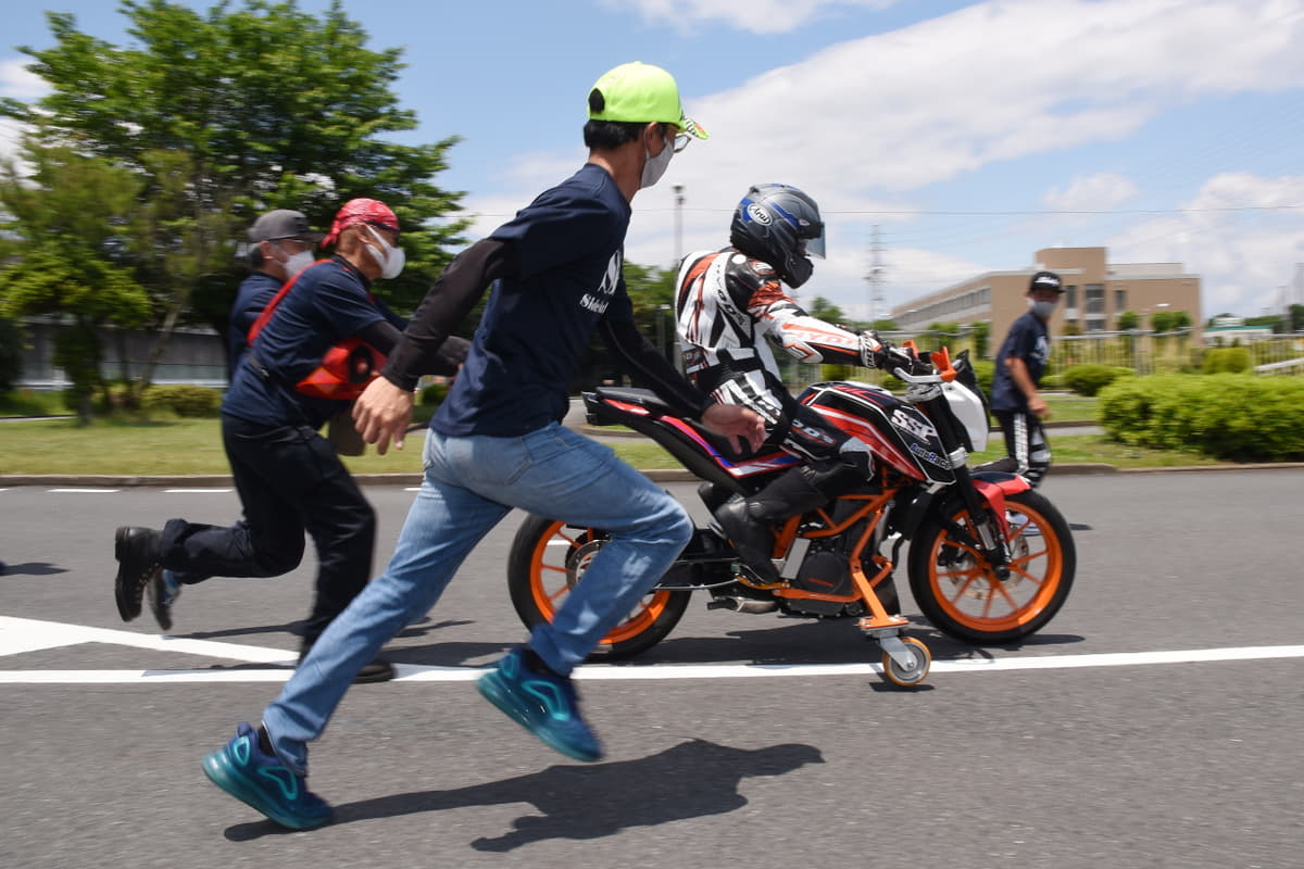 パラモトライダー体験走行会