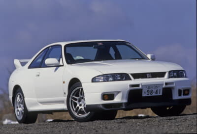 R33型スカイラインGT-R