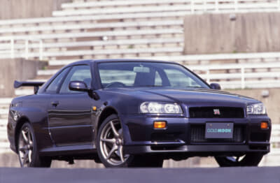 R34型スカイラインGT-R