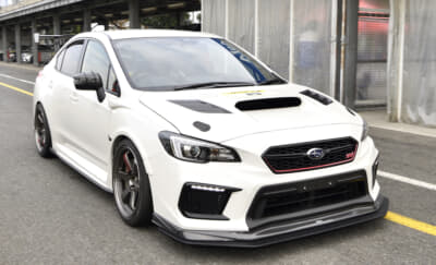 プローバのWRX STI