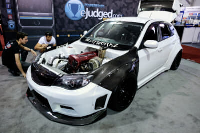 RB26を積んだインプレッサWRX