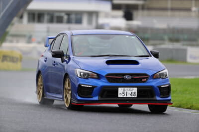 WRX STI　EJ20ファイナルエディションのサーキット走行