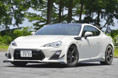 TRD 86 14R-16のフロントスタイル