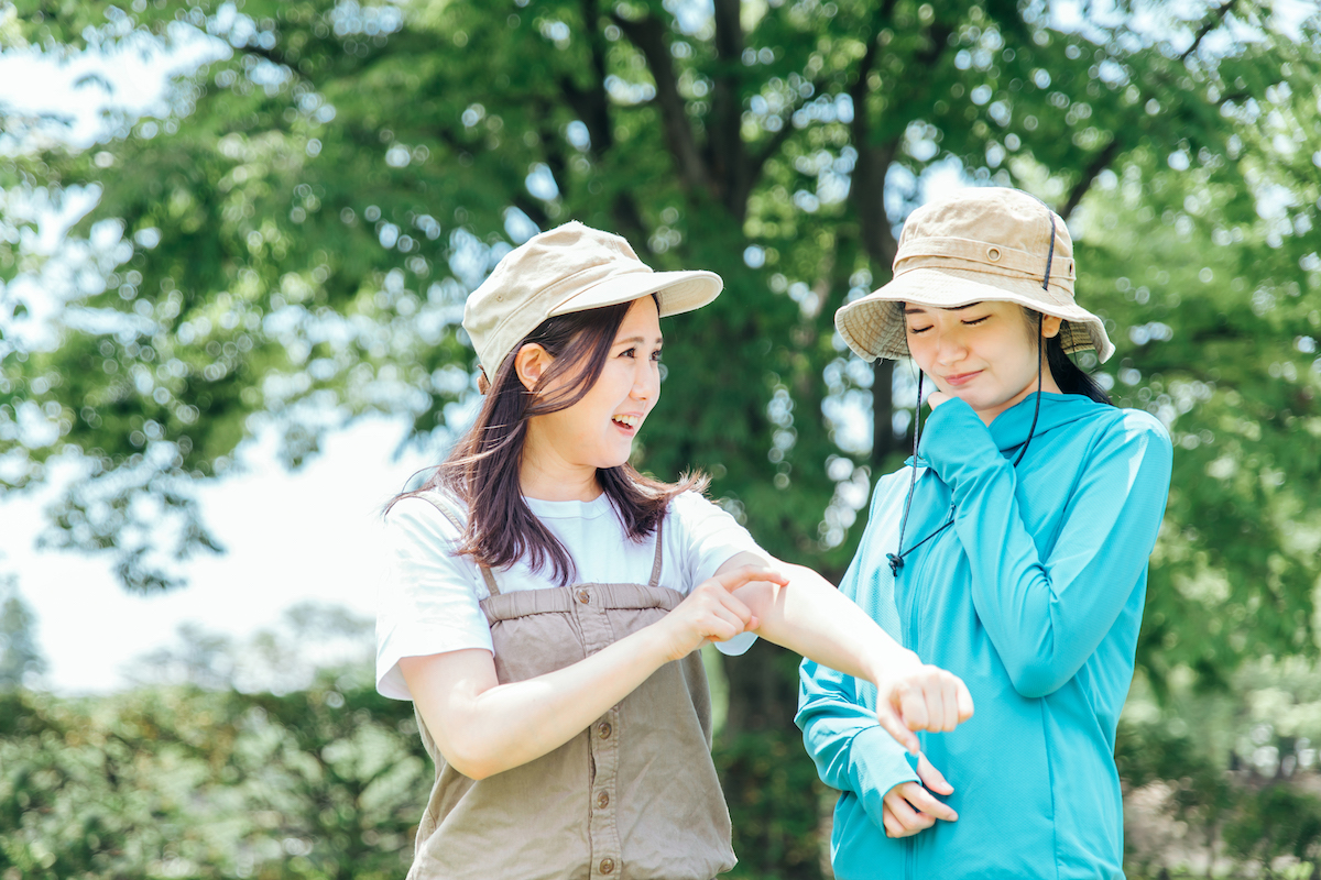 虫刺され