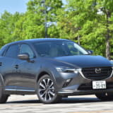 マツダCX-3のフロントスタイル