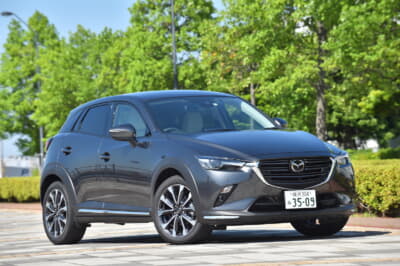 マツダCX-3のフロントスタイル