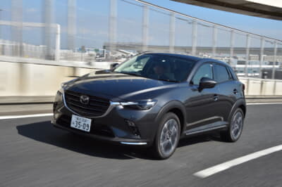 マツダCX-3の走り