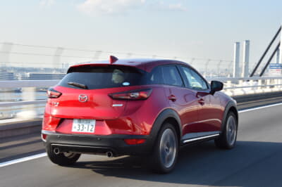 マツダCX-3の走り