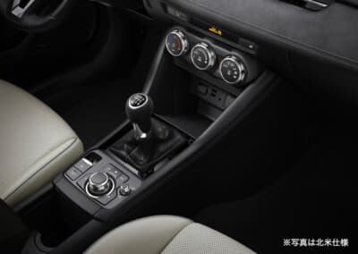 北米仕様のCX-3のMT