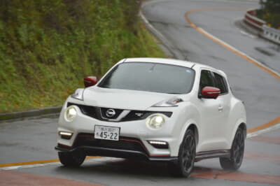 ジュークNISMO RSの走り