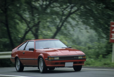 セリカXX 2000GTツインカム24の走り