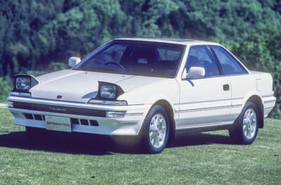 AE92型スプリンタートレノのフロントスタイル