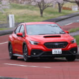 2代目WRX S4の走り