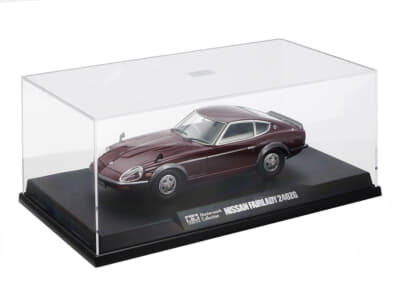 1/24 マスターワークコレクションNISSAN フェアレディ 240ZGのディスプレイケース